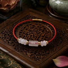 Vòng Ngũ Điếu Mix Lu Thống Đá Moon - VDQ018