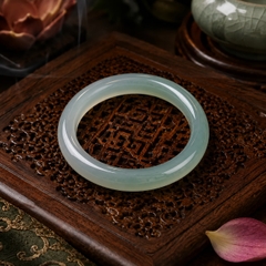 Vòng Đá Chalcedony Xanh Lá 6mm - VDQ028