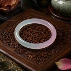 Vòng Đá Chalcedony Xanh Pha Hồng 8mm - VDQ030