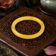 Vòng Đá Du Long Vàng - VDQ036