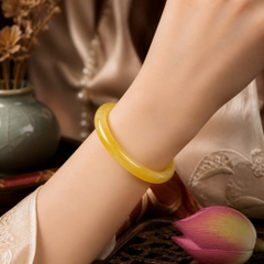 Vòng Đá Du Long Vàng - VDQ036