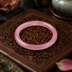 Vòng Đá Mắt Mèo Hồng - VDQ038