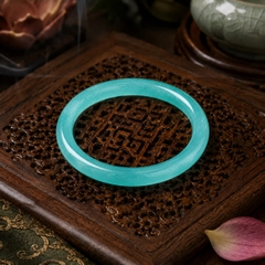 Vòng Đá Mắt Mèo Xanh Da Trời - VDQ039