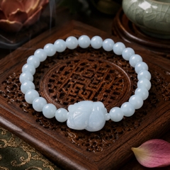 Vòng Hồ Ly Bạch Ngọc - VDQ040