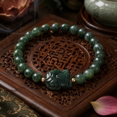 Vòng Hồ Ly Ngọc Phỉ Thúy - VDQ049