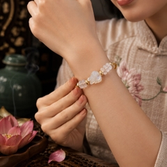 Vòng Hồ Ly Ngũ Điếu Đá Moon - VDQ052