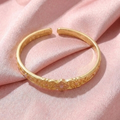 Vòng Tay Bạc Như Ý Cát Tường - Vòng Đặc Bạc Nguyên Chất - VTBNYCT0018