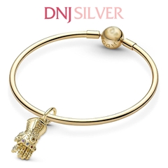 [Chính hãng] Charm bạc 925 cao cấp - Charm Marvel The Avengers Infinity Gauntlet Dangle thích hợp để mix vòng tay charm bạc cao cấp - DN497