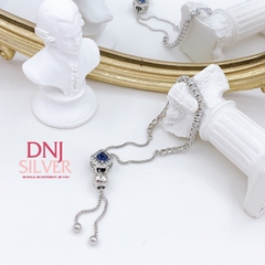 Vòng tay bạc S925, vòng tay charm thời trang phong thủy mã NND00002