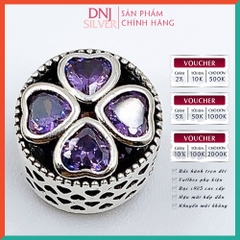 Vòng tay charm bạc 925 cao cấp - Bộ Vòng Charm Nàng Công chúa Lọ Lem  - Vòng tay dành cho nam và nữ