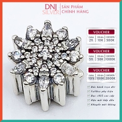 Vòng tay charm bạc 925 cao cấp - Bộ Vòng Tâm hồn thanh khiết, Tinh khôi như những bông tuyết  - Vòng tay dành cho nam và nữ