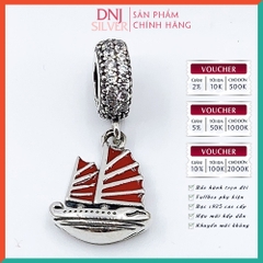 Vòng tay charm bạc 925 cao cấp - Bộ Vòng Charm Tình yêu, Gia đình, Sự nghiệp thuận lợi - Vòng tay dành cho nam và nữ