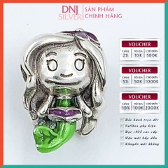Vòng tay charm bạc 925 cao cấp - Bộ Vòng charm Những Nàng Công Chúa Bước Ra Từ Cổ Tích - Vòng tay dành cho nam và nữ