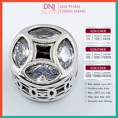 Vòng tay charm bạc 925 cao cấp - Bộ Vòng charm Gia đình, Tình yêu, Sự nghiệp, Tài lộc - Vòng tay dành cho nam và nữ