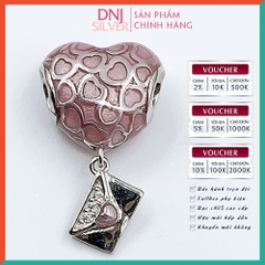 Vòng tay charm bạc 925 cao cấp - Bộ Vòng charm Gia đình luôn là nơi trái tim ta hướng về - Vòng tay dành cho nam và nữ