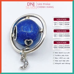 Vòng tay charm bạc 925 cao cấp - Bộ Vòng Charm Khát vọng đến ước mơ, Những chân trời mới - Vòng tay dành cho nam và nữ