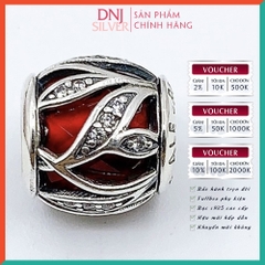 Vòng tay charm bạc 925 cao cấp - Bộ Vòng charm Nơi lưu giữ kỷ niệm tình yêu nồng cháy - Vòng tay dành cho nam và nữ