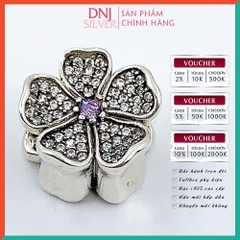 Vòng tay charm bạc 925 cao cấp - Bộ Vòng charm Thanh xuân rực rỡ, Tình yêu thủy chung - Vòng tay dành cho nam và nữ