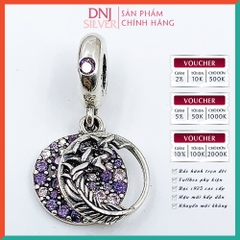 Vòng tay charm bạc 925 cao cấp - Bộ Vòng charm Tình yêu ngọt ngào, Thanh xuân đầy sức sống - Vòng tay dành cho nam và nữ