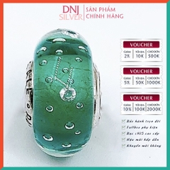 Vòng tay charm bạc 925 cao cấp - Bộ Vòng charm Tình yêu, Ước mơ, Sự nghiệp và May mắn - Vòng tay dành cho nam và nữ