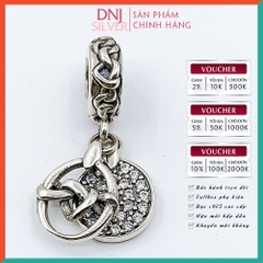 Vòng tay charm bạc 925 cao cấp - Bộ Vòng charm Cầu hôn cho các cặp đôi - Vòng tay dành cho nam và nữ