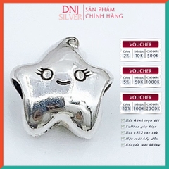 Vòng tay charm bạc 925 cao cấp - Bộ Vòng charm Chúc mừng sinh nhật với tình yêu, may mắn - Vòng tay dành cho nam và nữ