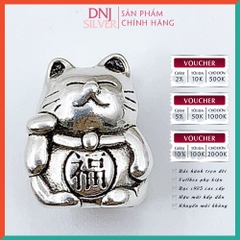 Vòng tay charm bạc 925 cao cấp - Bộ Vòng charm Tình yêu, Gia đình, Tài lộc, May mắn - Vòng tay dành cho nam và nữ