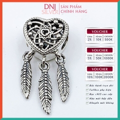 Vòng tay charm bạc 925 cao cấp - Bộ Vòng charm The Ocean Flavor Charms Collection - Vòng tay dành cho nam và nữ