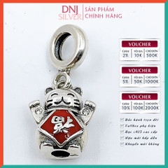 Vòng tay charm bạc 925 cao cấp - Bộ Vòng charm Cá chép hóa rồng, Phát tài phát lộc - Vòng tay dành cho nam và nữ
