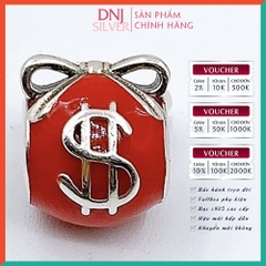 Vòng tay charm bạc 925 cao cấp - Bộ Vòng charm Cá chép hóa rồng, Phát tài phát lộc - Vòng tay dành cho nam và nữ