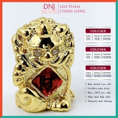 Vòng tay charm bạc 925 cao cấp - Bộ Vòng charm Thần Tài Tụ Bảo, An Khang Thịnh Vượng - Vòng tay dành cho nam và nữ