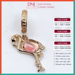 Vòng tay charm bạc 925 cao cấp - Bộ Vòng charm Tình yêu, An lành, Thịnh vượng, May mắn - Vòng tay dành cho nam và nữ