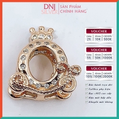 Vòng tay charm bạc 925 cao cấp - Bộ Vòng charm Tình yêu thuần khiết, ước mơ và quyền lực - Vòng tay dành cho nam và nữ