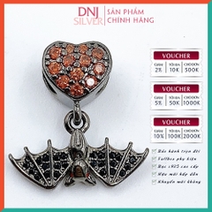 Vòng tay charm bạc 925 cao cấp - Bộ Vòng charm Love A Personnality Girl, Do You Dare? - Vòng tay dành cho nam và nữ