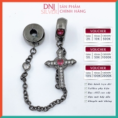 Vòng tay charm bạc 925 cao cấp - Bộ Vòng charm Love A Personnality Girl, Do You Dare? - Vòng tay dành cho nam và nữ