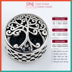 Vòng tay charm bạc 925 cao cấp - Bộ Vòng charm I Love You Forever And Beyond - Vòng tay dành cho nam và nữ