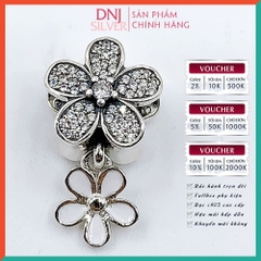 Vòng tay charm bạc 925 cao cấp - Bộ Vòng charm Tình yêu thuần khiết, ngây thơ, trong sáng - Vòng tay dành cho nam và nữ