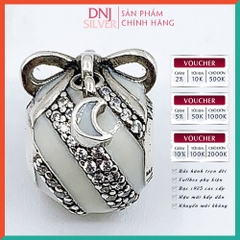 Vòng tay charm bạc 925 cao cấp - Bộ Vòng charm Tình yêu thuần khiết, ngây thơ, trong sáng - Vòng tay dành cho nam và nữ