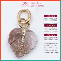 Vòng tay charm bạc 925 cao cấp - Bộ Vòng charm Mong ước tình yêu hoàn hảo, thấu hiểu - Vòng tay dành cho nam và nữ