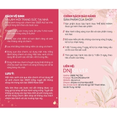 Vòng tay charm bạc 925 cao cấp - Bộ Vòng charm The Little Lucky Lovely Korean Girl - Vòng tay dành cho nam và nữ