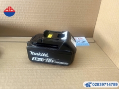Pin Trượt Makita 18V Lithium-Ion 3.0Ah BL1830B