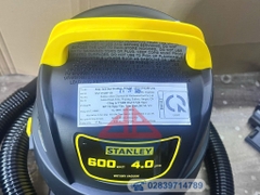 Máy Hút Bụi Khô/Ướt - Hiệu Stanley USA - SXV19125P-1B (4L)
