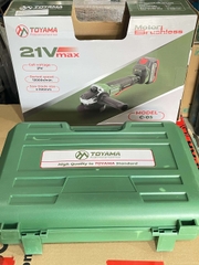 MÁY MÀI PIN TOYAMA 21V C05