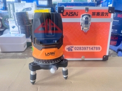 Máy cân mực laser 5 tia xanh LAISAI siêu sáng LSG 6860D phiên bản nâng cấp