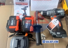 Máy khoan pin 200N.m HUKAN G3-F200LUX ( 2 pin + 1 sạc )