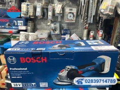 Máy mài góc dùng pin 18V Bosch GWS 18V-8 (Solo)