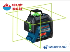 Máy cân mực laser Bosch GLL 3-60 XG (Tia xanh)