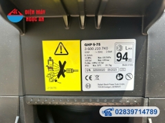 Máy phun xịt rửa áp lực cao Bosch GHP 5-75