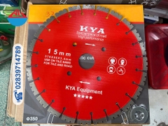 Lưỡi Cắt Bê Tông Cốt Thép 350mm (Kya)