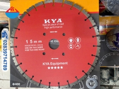 Lưỡi Cắt Bê Tông Cốt Thép 400mm KYA